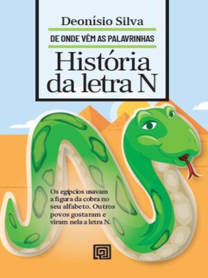 cover image of História da Letra N